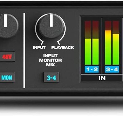 MOTU M4 4×4 USB-C Audio Interface