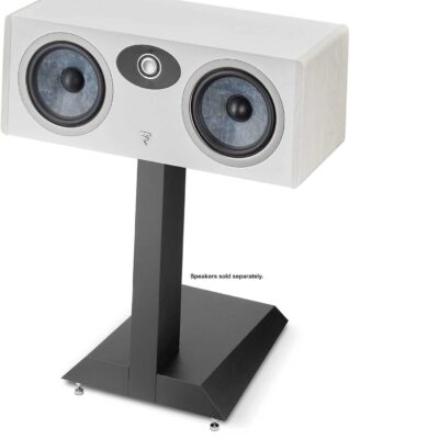 Focal Theva Center Stand – Stand for Focal Theva Center Channel Speaker, Sold Individually – FTHEVASTCENT