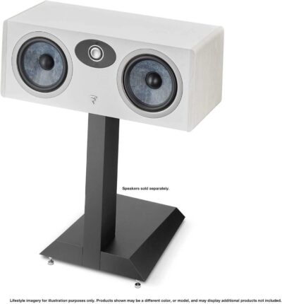Focal Theva Center Stand – Stand for Focal Theva Center Channel Speaker, Sold Individually – FTHEVASTCENT