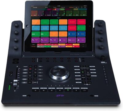 61uUsXLwb5L. AC SL1257 Avid Pro Tools Dock EUCON-Enabled Control Surface