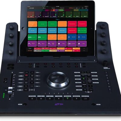 61uUsXLwb5L. AC SL1257 Avid Pro Tools Dock EUCON-Enabled Control Surface