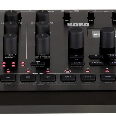 KORG drumlogue Hybrid Drum Machine (DRUMLOGUE)