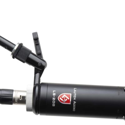 61ujZodjVYL. AC SL1500 Lauten Audio LS-208 Front Address Large Diaphragm Condenser Microphone