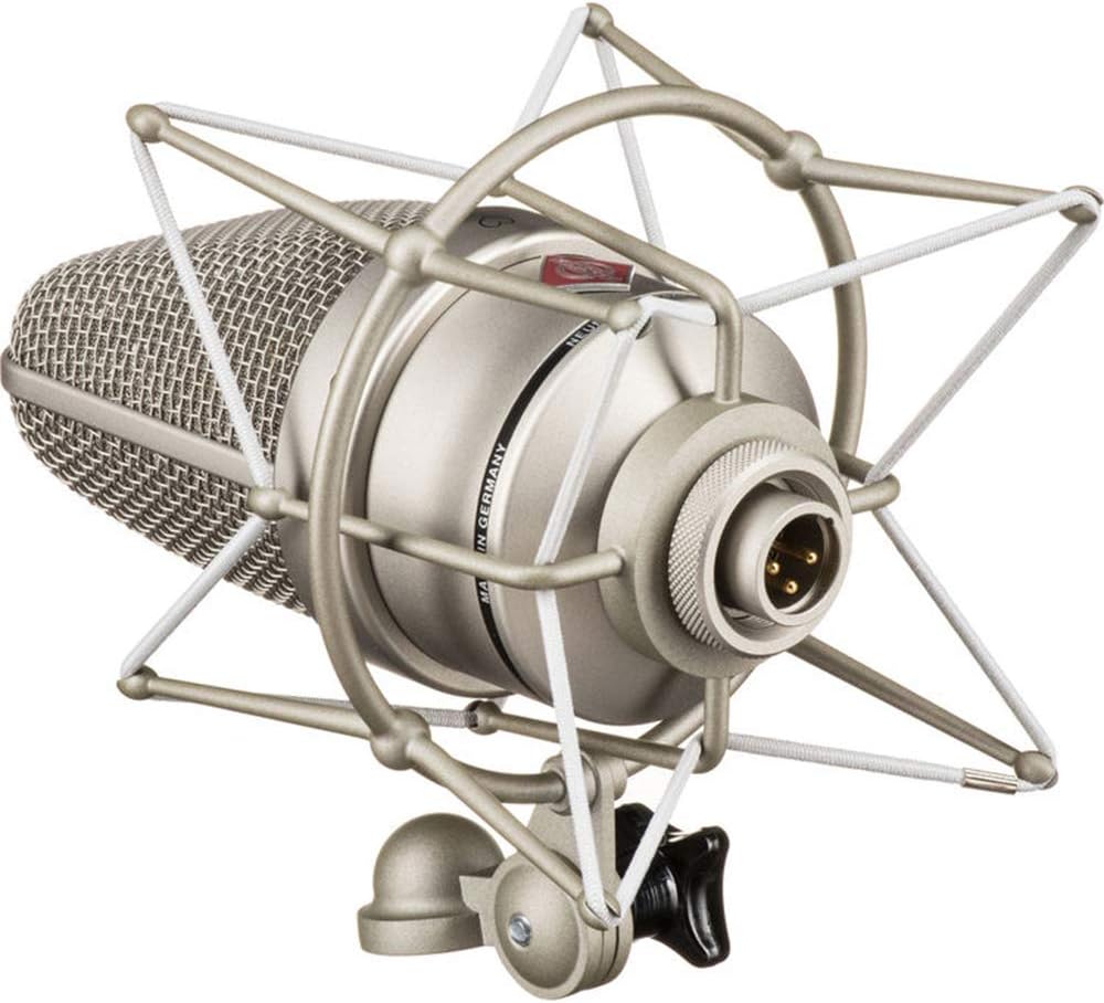 Neumann TLM 49 Cardioid Studio Condenser Microphone Bundle with AKG K240 Studio Pro Headphone & Pop Filter