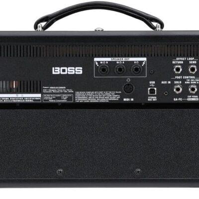 BOSS Katana-Artist MkII Head Guitar Amplifier | 100-Watt Amp Head with Premium Sound & Exclusive Onboard Tone-Shaping Tools | Custom Setups | BOSS Tone Studio Sound Customization | Dual Amp Support