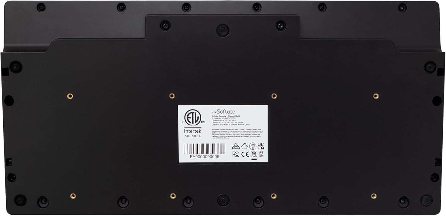 Softube Console 1 Channel Mk III DAW Controller – DAW controller