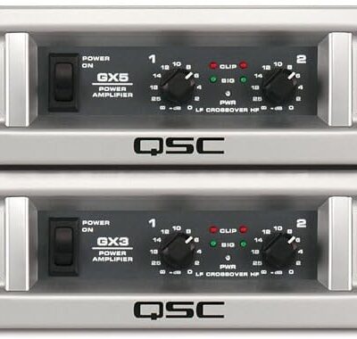 61uy5b2fsTL. AC SL1000 QSC GX3 300-Watt Power Amplifier