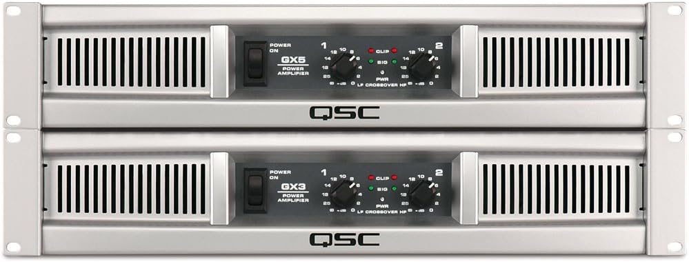 QSC GX3 300-Watt Power Amplifier