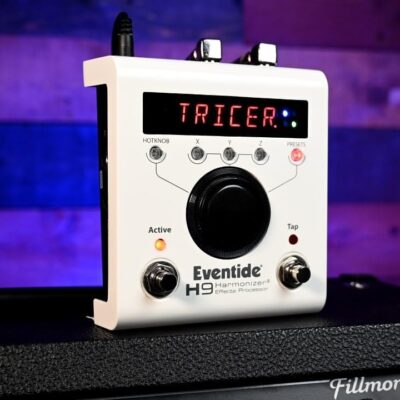 Eventide H9 Max Harmonizer Pedal