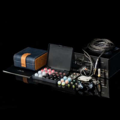 FIIO FH7S in-Ear Earphones High-Performance 1DD+4BA Hybrid Technology IEM Earbuds with 3.5/4.4mm Plug