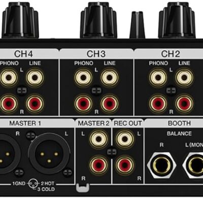 61vVHzQ23pL. AC SL1500 Pioneer DJ DJM-900NXS2 4-Channel Professional DJ Mixer