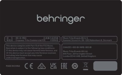 Behringer RHYTHM DESIGNER RD-8 Classic Analog Drum Machine with 16 Drum Sounds, 64 Step Sequencer, Wave Designer and Dual-Mode Filter