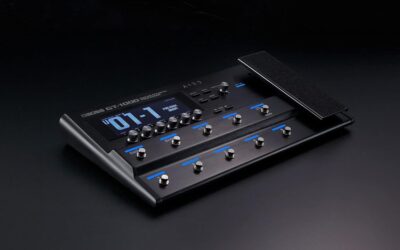 Boss GT-1000 Guitar Effects Processor Bundle with Gearlux Instrument Cable, Patch Cable, and Picks