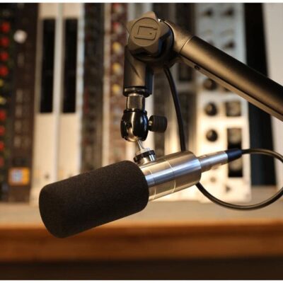 Earthworks ETHOS Condenser Broadcast Microphone – Silver