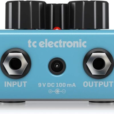 61vq5X8eYxL. AC SL1000 TC Electronic Skysurfer Reverb, Green, Studio Quality with Award Winning Algorithms, Spring, Plate and Hall reverbs, True Bypass, Metal Chassis