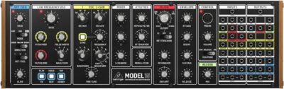Behringer Model 15 Analog Semi-Modular Synthesizer with Dual VCOs
