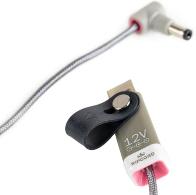 myVolts Ripcord USB to 12V DC Power Cable Compatible with Elektron Octatrack MKII Sampler