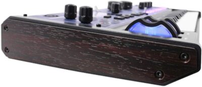 Novation MiniNova Analogue Modelling Compact 37 Mini-key Synth – Tough, compact, powerful mini-synth with pitch-correcting effect vocoder, 256 onboard sounds and five effects per voice layering Blue