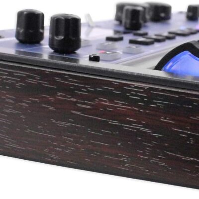 Novation MiniNova Analogue Modelling Compact 37 Mini-key Synth – Tough, compact, powerful mini-synth with pitch-correcting effect vocoder, 256 onboard sounds and five effects per voice layering Blue