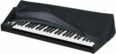 DigitalDeckCovers Dust Cover for MOOG MATRIARCH Synthesizer Keyboard [Antistatic, Water Resistant, Premium Black Fabric, Heavy Duty]
