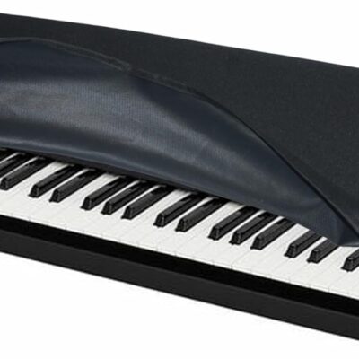 DigitalDeckCovers Dust Cover for MOOG MATRIARCH Synthesizer Keyboard [Antistatic, Water Resistant, Premium Black Fabric, Heavy Duty]