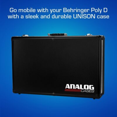 ANALOG CASES Behringer Poly D/MonoPoly/MS-5 Case – Ultra-Lightweight UNISON Hard Case