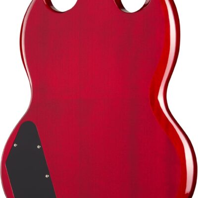 Epiphone Inspired by Gibson SG Standard, Cherry with Bag