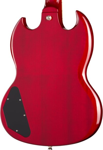 Epiphone Inspired by Gibson SG Standard, Cherry with Bag