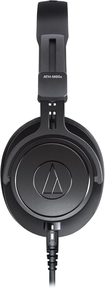 61wQPlQOblL. AC SL1500 Audio-Technica ATH-M60XA Closed-Back Headphones