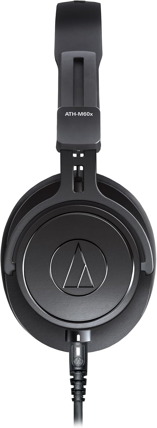 Audio-Technica ATH-M60XA Closed-Back Headphones