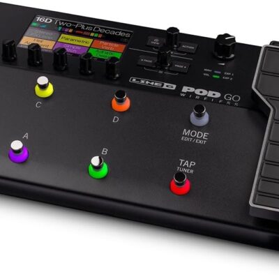 Line 6 POD Go Wireless, black