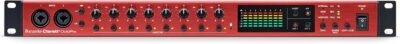 61wSPTMXmcL. AC SL1500 Focusrite Clarett+ OctoPre Professional Quality 8-in/8-out ADAT Mic Preamp for Music Production, with High Dynamic Range, Ultra-low Noise, and All-analogue Air