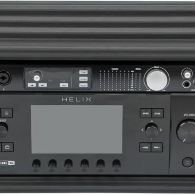 SKB 4U Shallow Roto Rack Case – Durable Polyethylene Gear Protector, Stackable, Waterproof with Twist Latches & Rubber Feet for Musicians, DJs, and A/V Equipment – Secure Transport & Storage Solution