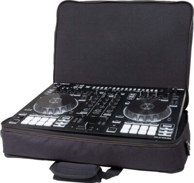 61wnVDhXl L. AC SL1000 Roland CB-BDJ505 Black Series Mixer Bag with Shoulder Strap, DJ-505 Bag (CB-BDJ505)