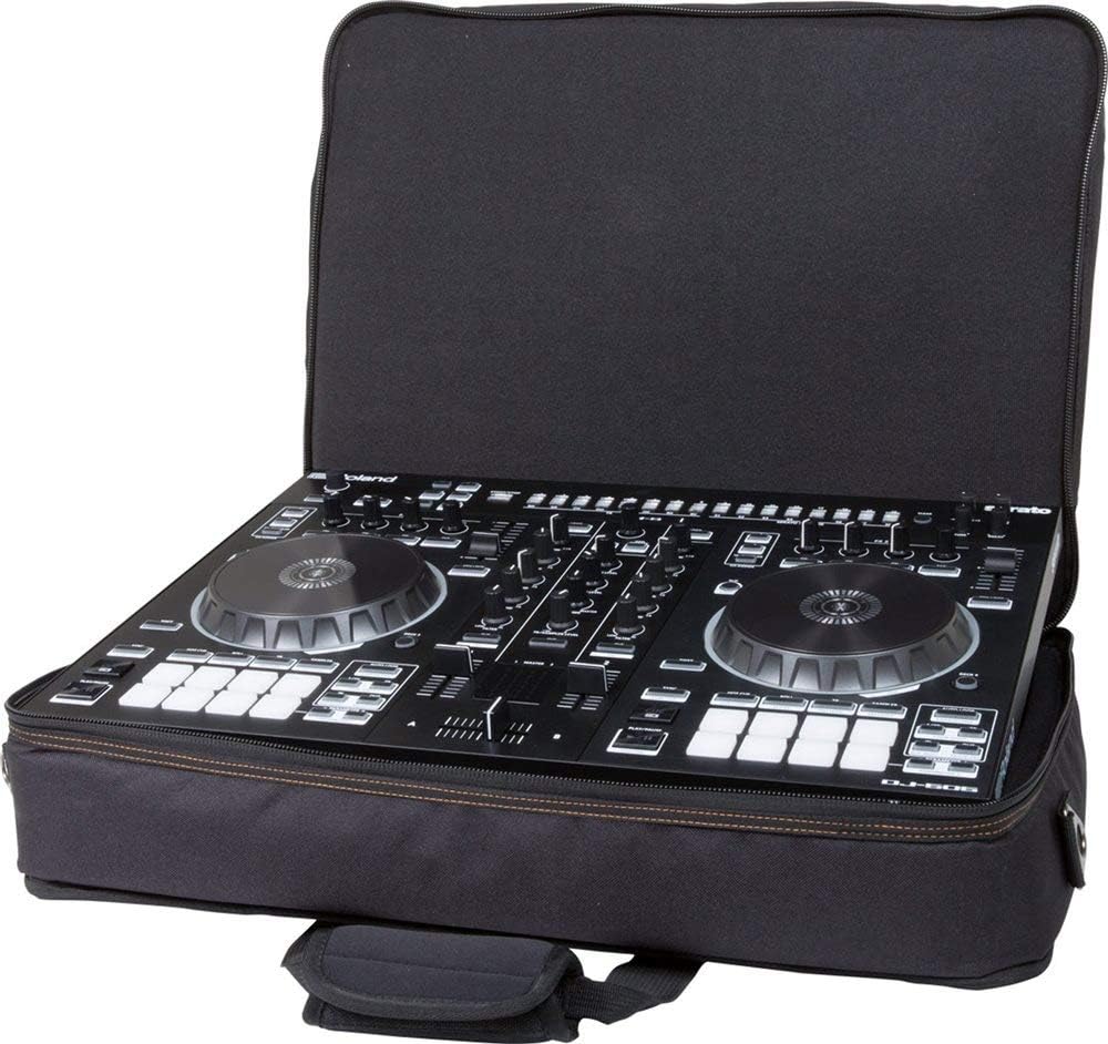 Roland CB-BDJ505 Black Series Mixer Bag with Shoulder Strap, DJ-505 Bag (CB-BDJ505)