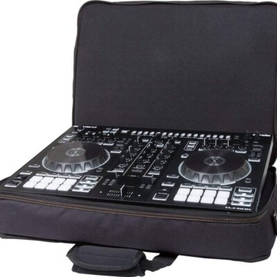 61wnVDhXl L. AC SL1000 1774048252 2871 Roland CB-BDJ505 Black Series Mixer Bag with Shoulder Strap, DJ-505 Bag (CB-BDJ505)