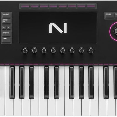Native Instruments S-Series Komplete Kontrol S61 MK3 Keyboard Controller