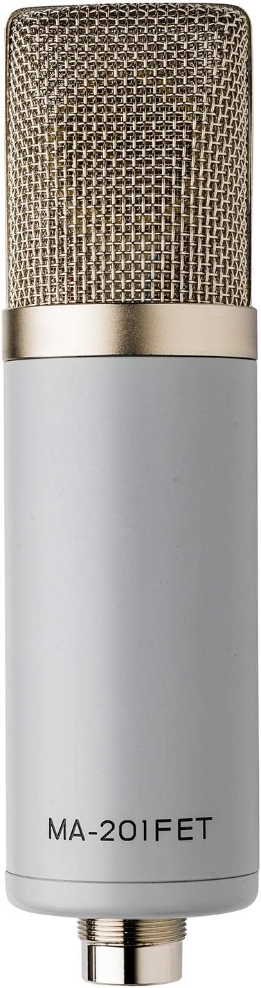 Mojave Audio MA-201fet Large-Diaphragm Condenser Microphone – Vintage Gray