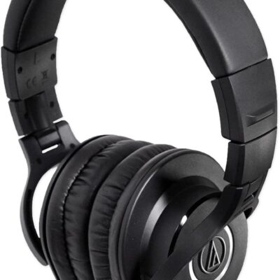 61xGA St4qL. AC SL1500 Audiosavings Bundle: D112 MKII Professional Dynamic Kick Drum Bass Guitar Microphone Bundle with Closed-Back Studio Monitor Headphones + Desktop Mic Stand with Boom & Adjustable Height (3 Items)