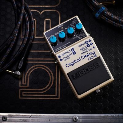 61xb6yUToRL. AC SL1180 BOSS Digital Delay Guitar Effects Pedal (DD-8)