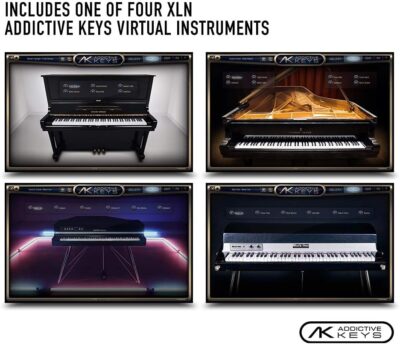 Focusrite Scarlett Solo 3rd Gen USB Audio Interface for Guitarists, Vocalists, Podcasters or Producers to record and playback studio quality sound