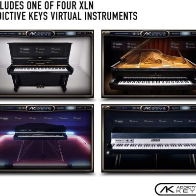 Focusrite Scarlett Solo 3rd Gen USB Audio Interface for Guitarists, Vocalists, Podcasters or Producers to record and playback studio quality sound