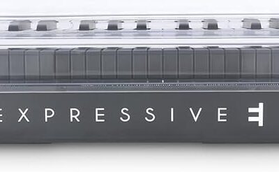 Decksaver Super Strong Polycarbonate Custom Fit Cover Compatible with Expressive E Osmose, Dust Cover for Travel and Everyday Protection