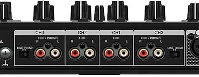 Pioneer DJ DDJ-FLX10 Limited Edition – 4-channel DJ controller for Rekordbox & Serato – Black