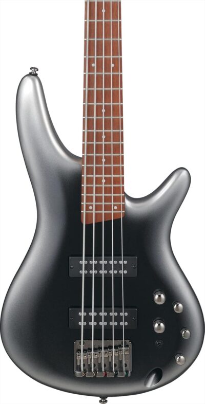Ibanez Standard SR305E 5-string Bass Guitar – Midnight Gray Burst