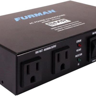 61ypfVYJRSL. AC SL1200 Furman AC-215A Compact Power Conditioner with Auto-Resetting Voltage Protection – Black