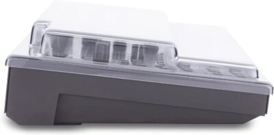 Decksaver Super Strong Polycarbonate Custom Fit Cover Compatible with Roland SH-4D Synthesizer, Groovebox Dust Cover for Travel and Everyday Protection