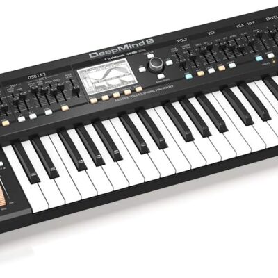 Behringer DEEPMIND 6,Black