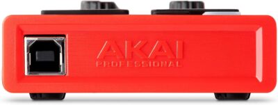 Akai Professional LPD8 – USB MIDI Controller with 8 Responsive RGB MPC Drum Pads for Mac and PC, 8 Assignable Knobs and Music Production Software