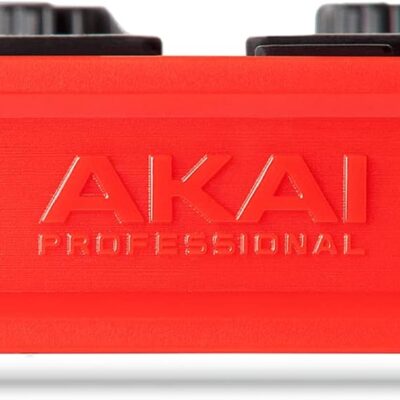 Akai Professional LPD8 – USB MIDI Controller with 8 Responsive RGB MPC Drum Pads for Mac and PC, 8 Assignable Knobs and Music Production Software